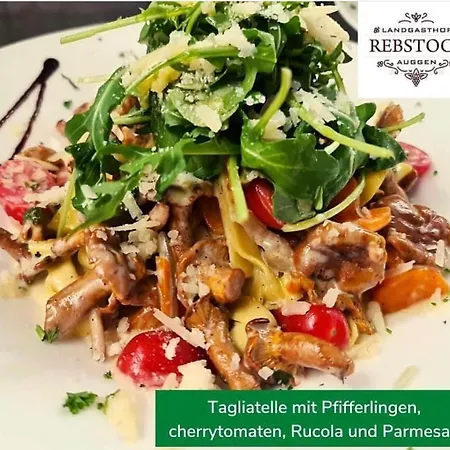 Landgasthof Rebstock * Auggen